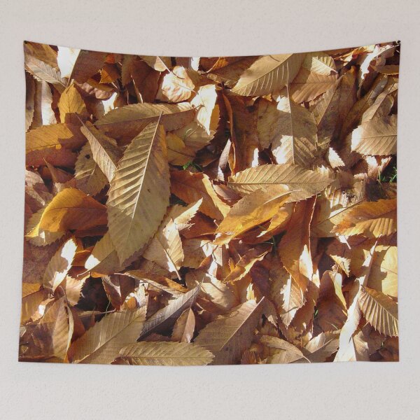Item preview, Autumn leaves are brown and golden designed and sold by ellenhenry.