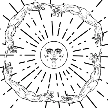 Imagen de la obra SOL PRIMIGENIO de ChronosD