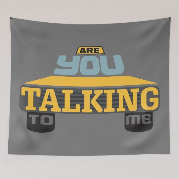 Item preview, Are you talking to me? designed and sold by aseaofjoy.