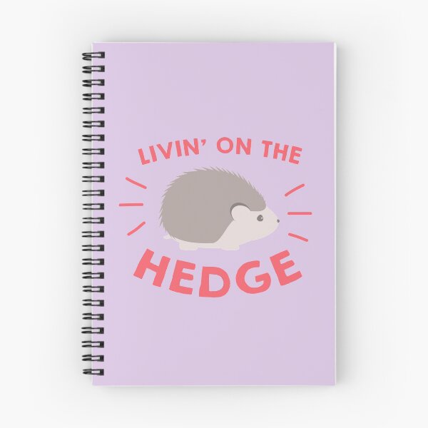Item preview, Livin' on the Hedge Hedgehog Pet Animal designed and sold by Hux Designs.