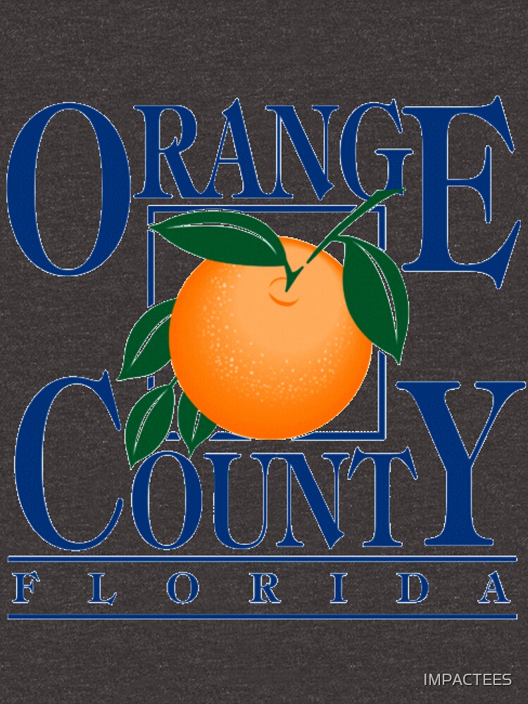 "ORANGE COUNTY, FLORIDA" Tshirt by IMPACTEES Redbubble