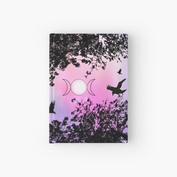 Raven Tree Hardcover Journal