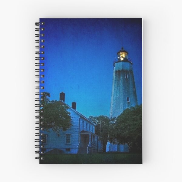 Item preview, The Sandy Hook Lighthouse at Twilight designed and sold by Debra Fedchin.