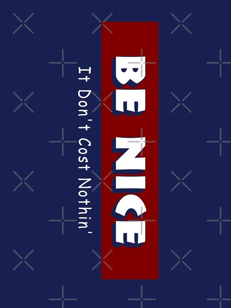 Thumbnail 5 of 5, iPhone Case, Be Nice.. designed and sold by EmblemThreads.