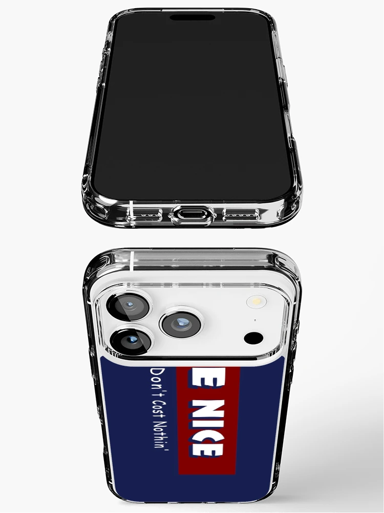 Thumbnail 3 of 5, iPhone Case, Be Nice.. designed and sold by EmblemThreads.