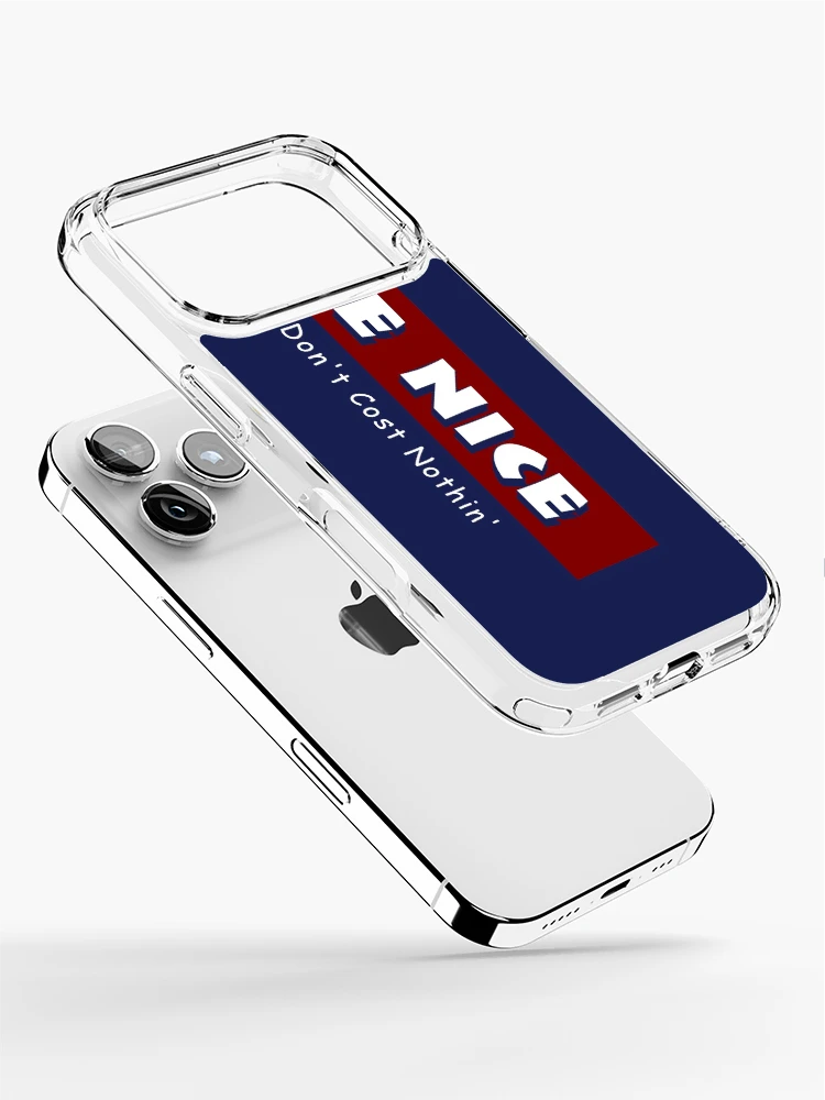 Thumbnail 2 of 5, iPhone Case, Be Nice.. designed and sold by EmblemThreads.