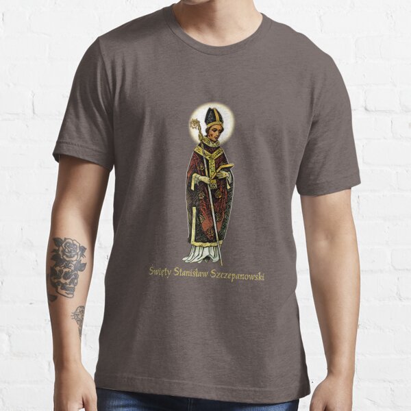 Święty Stanisław Szczepanowski - polish subtitle Essential T-Shirt