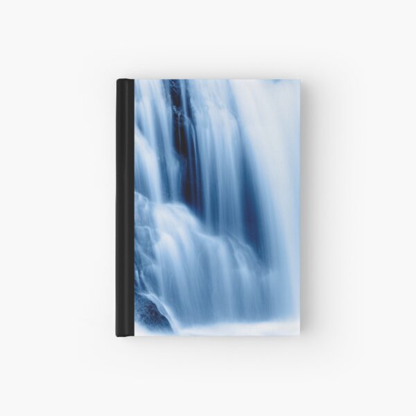 Blue Water Hardcover Journal