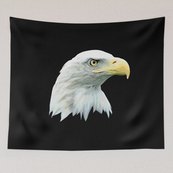 Item preview, Eagle head, eagle, bird, hawk designed and sold by digidesign.