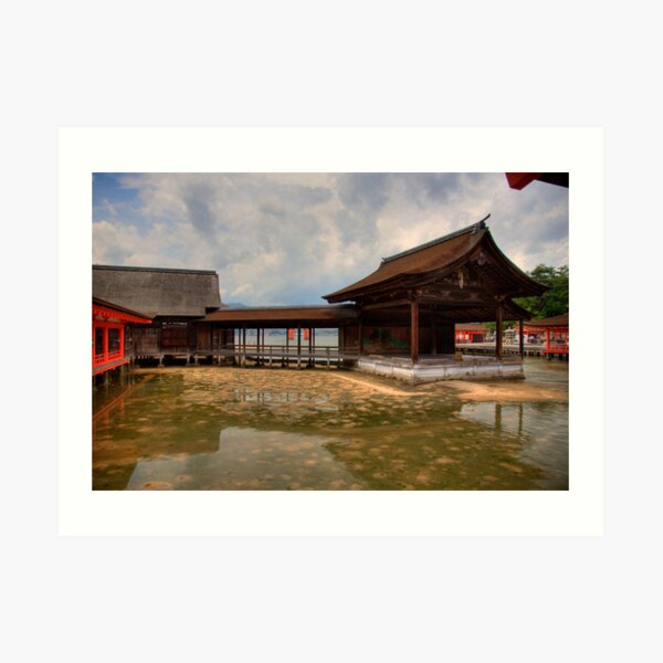 Water Shrine Art Print