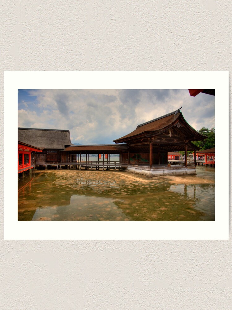 Alternate view of Water Shrine Art Print
