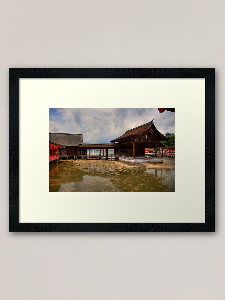 Alternate view of Water Shrine Framed Art Print