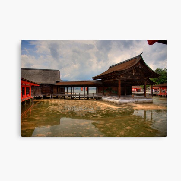 Water Shrine Canvas Print