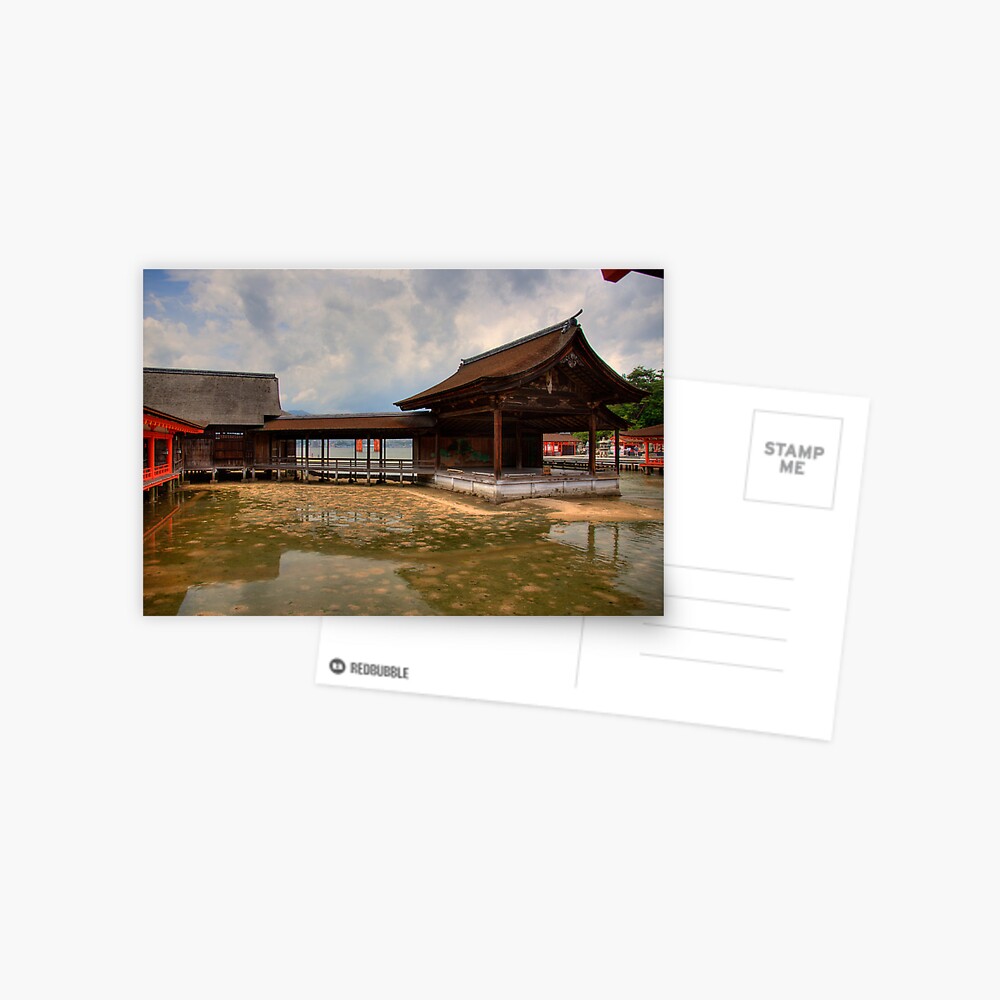 Water Shrine Postcard