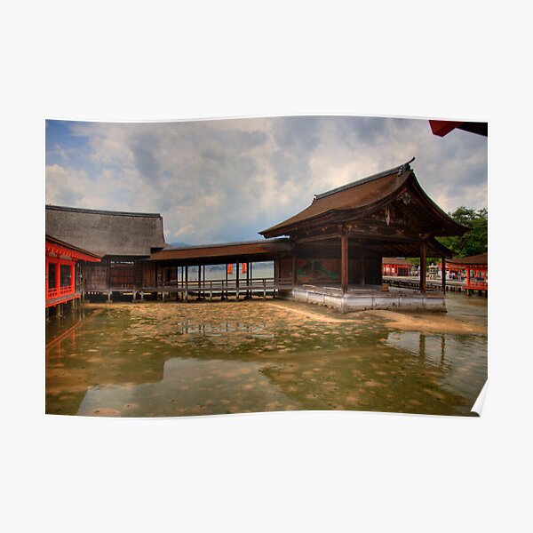 Water Shrine Poster