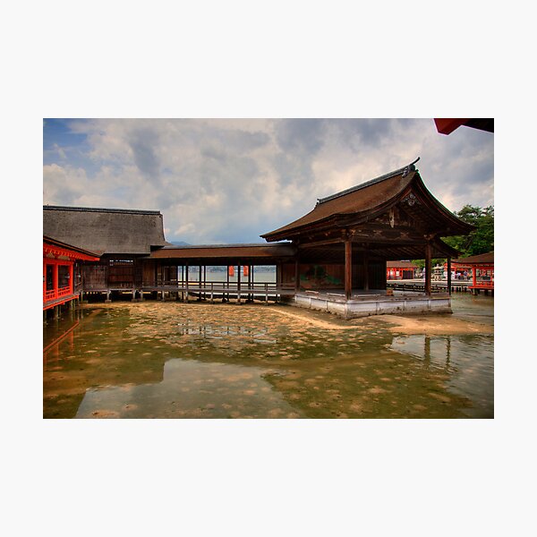 Water Shrine Photographic Print