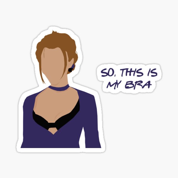 Phoebe Buffay Sticker