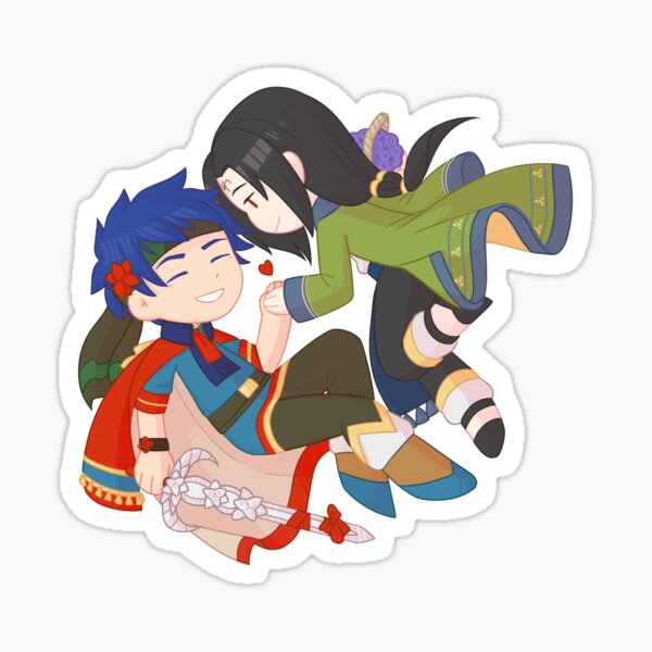 Item preview, Greil's Devoted - Ike and Soren designed and sold by subomie.