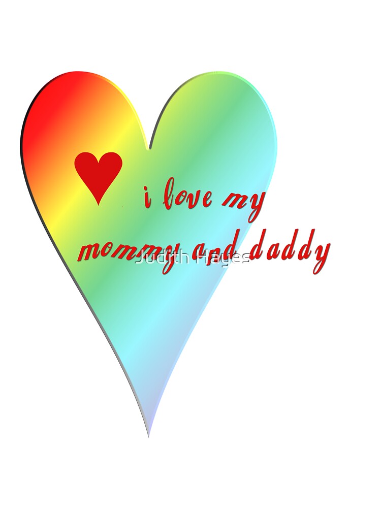 I Love Mommy And Daddy