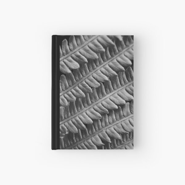 Fern Grey Hardcover Journal