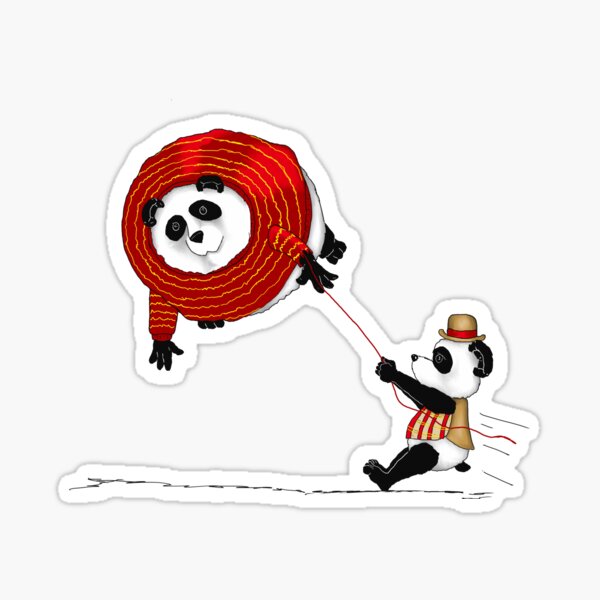 A Friend In Need Sticker