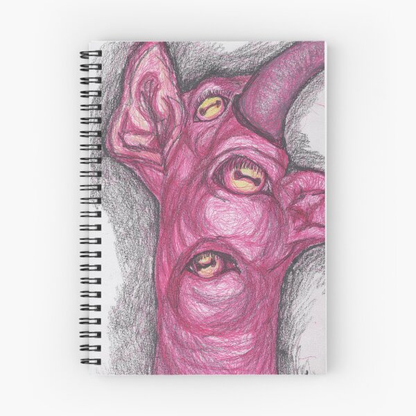 Item preview, nightmare goat designed and sold by BEcause ART.