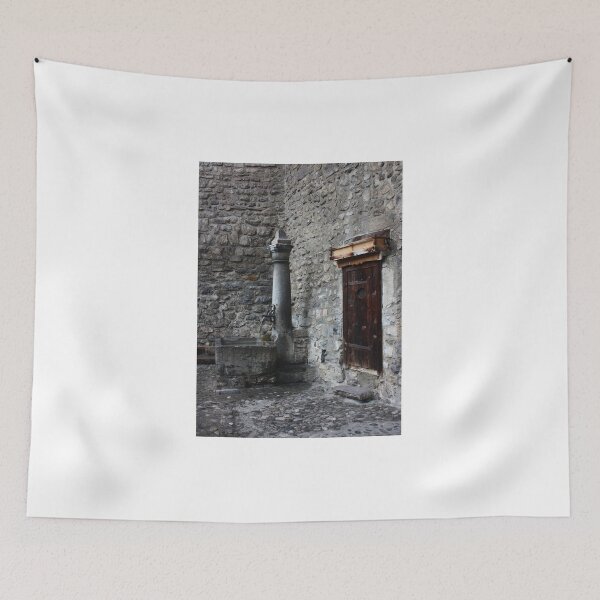 Item preview, Courtyard of Chillon Castle. Montreux, Switzerland designed and sold by Igor Pozdnyakov.