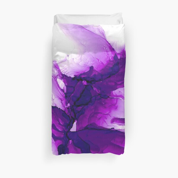 Purple Haze Duvet Cover