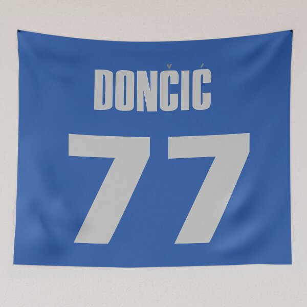 Item preview, Doncic Jersey designed and sold by theycallmecraft.