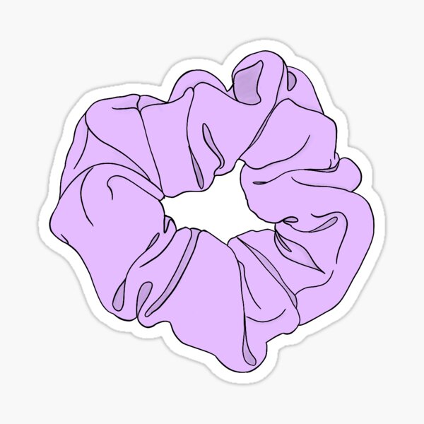 aesthetic purple stickers redbubble