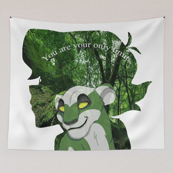 Item preview, Voltron Pidge and Lion Bond Quote designed and sold by ArcticFire005.