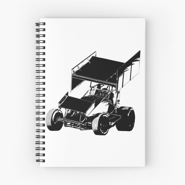 Item preview, Sprint Car designed and sold by Chas Vitabile.