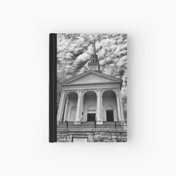 Union Baptist Church, Mystic, CT Hardcover Journal