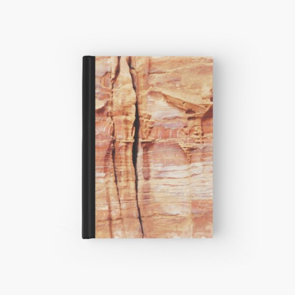 melting frontispiece Hardcover Journal