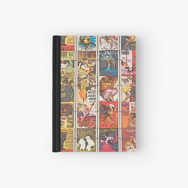 Parisien 2 Hardcover Journal