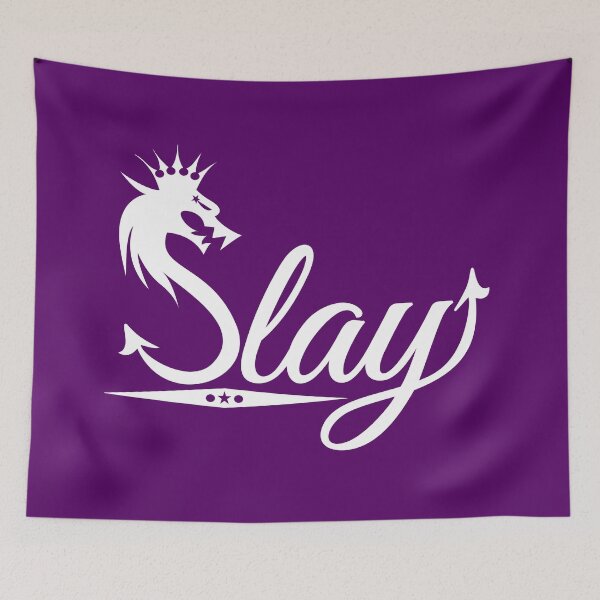 Item preview, I came to SLAY! Queen dragon inspirational - Pure Opal edition - designed and sold by originalsusie.
