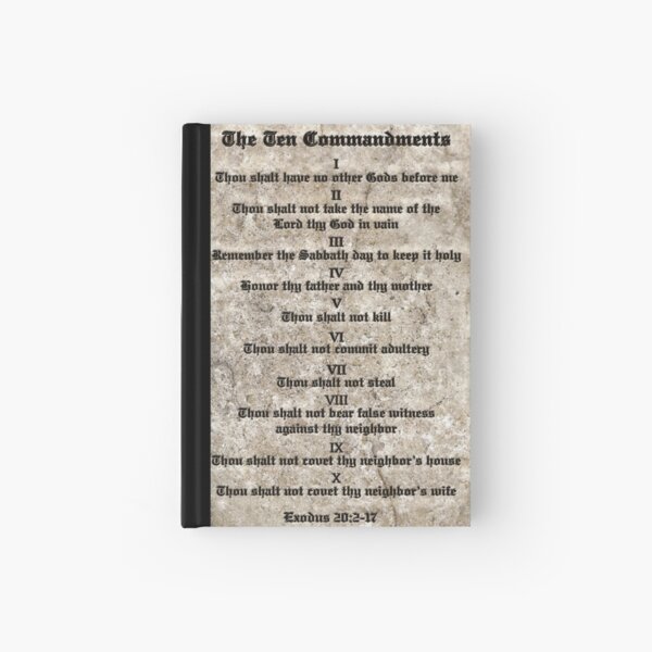 Rules to Live By Hardcover Journal