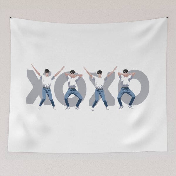 Item preview, XOXO Hyunjin designed and sold by Happisprout.