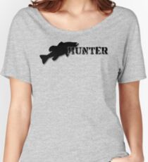 Bass Hunter - Bass fishing t-shirt Women's Relaxed Fit T-Shirt