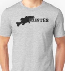 Bass Hunter - Bass fishing t-shirt Unisex T-Shirt