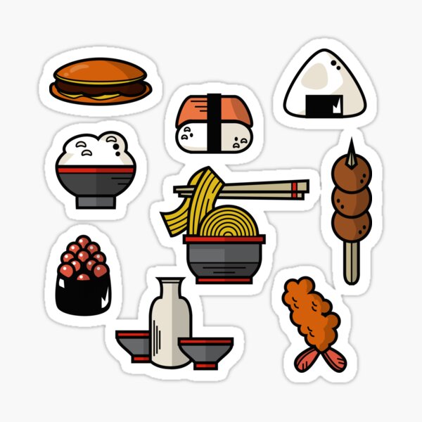 Artikel-Vorschau von Japanisches Essen, designt und verkauft von DigitalCleo.