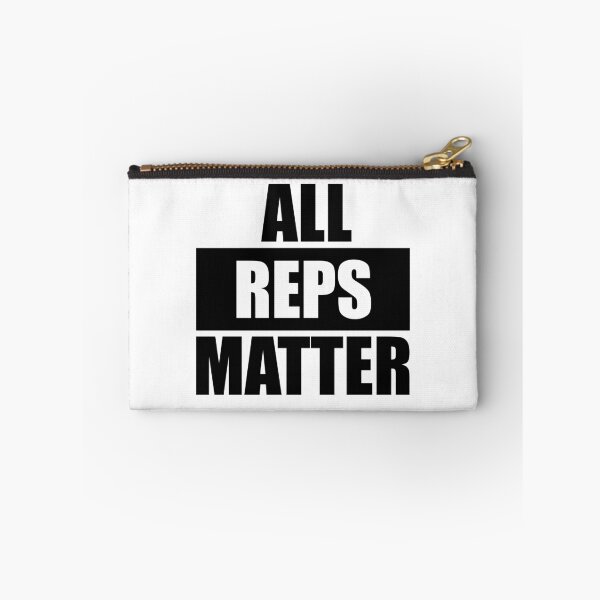 Item preview, ALL REPS MATTER! FITNESS AND SPORT QUOTE GIFT IDEA designed and sold by JamesandLuis.