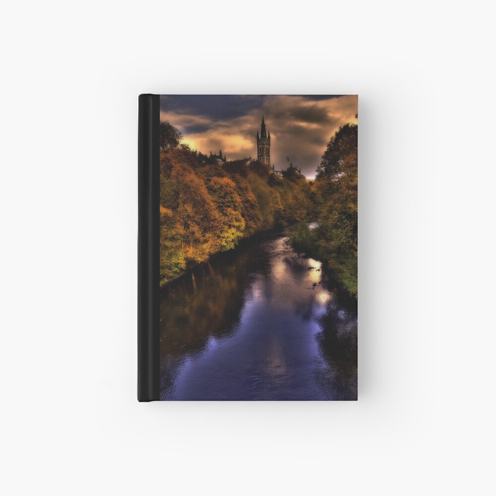 Autumn Evening Hardcover Journal