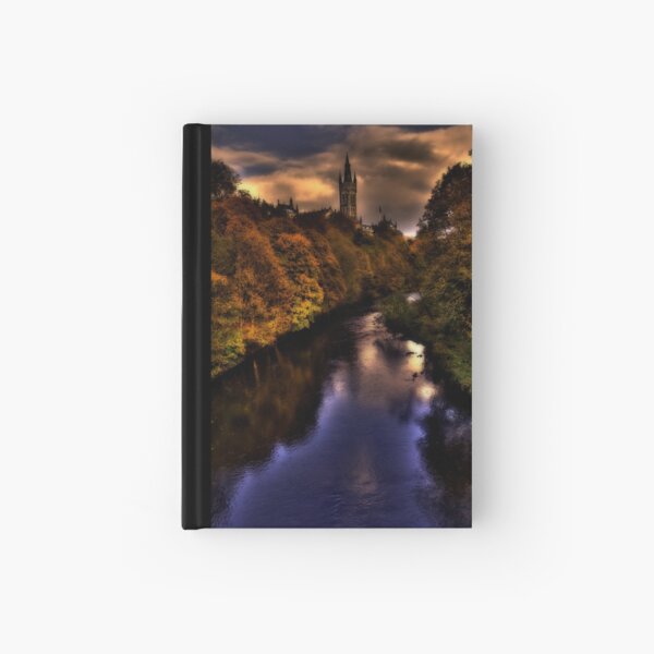 Autumn Evening Hardcover Journal