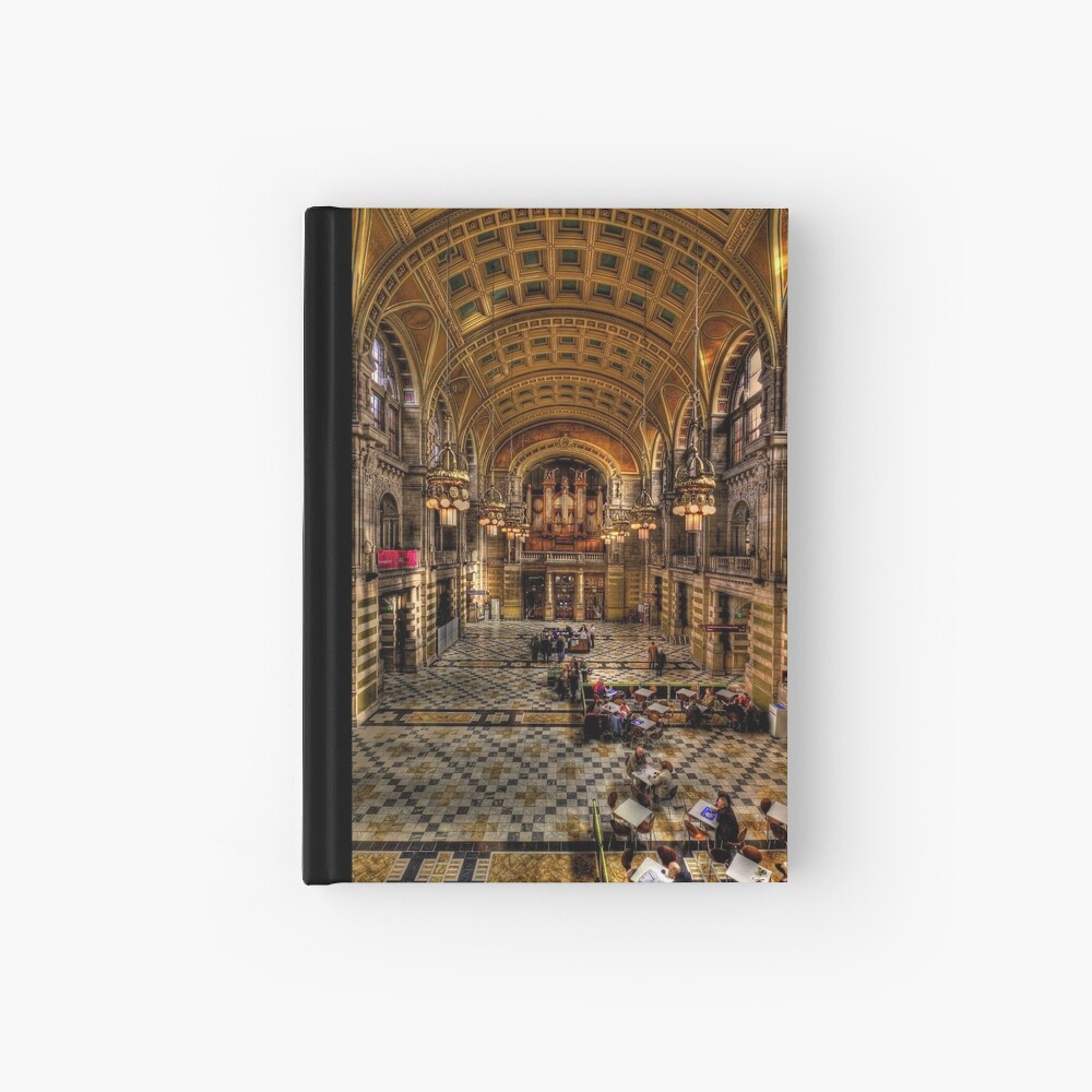 The Big Hall Hardcover Journal