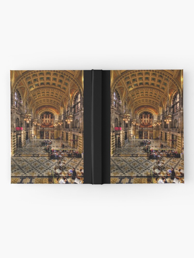Alternate view of The Big Hall Hardcover Journal