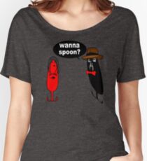 Wanna Spoon - Fishing Tshirt Women's Relaxed Fit T-Shirt