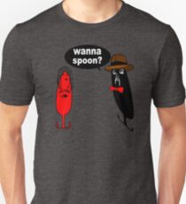 Wanna Spoon - Fishing Tshirt Unisex T-Shirt