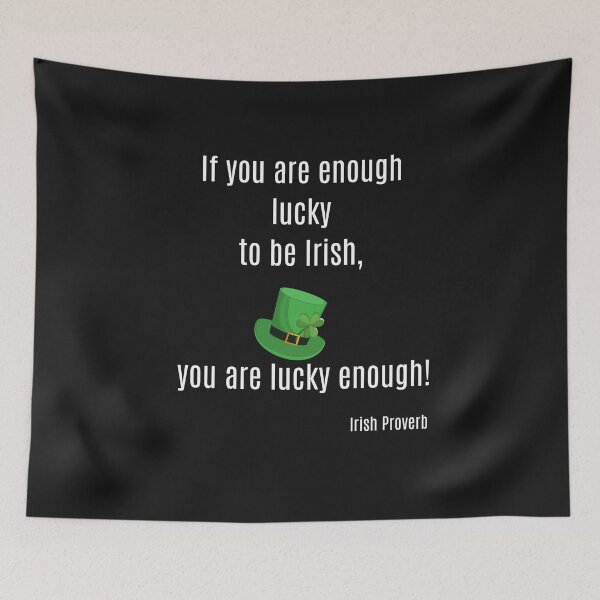 Item preview, Irish Quote Collection designed and sold by FluffyTheDude.