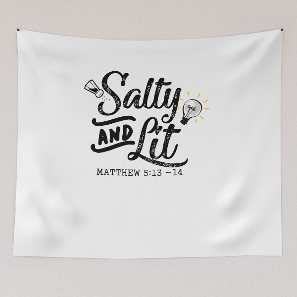 Item preview, Salty & Lit Matthew 51314 Christian for Men Women designed and sold by hadleydesigns.